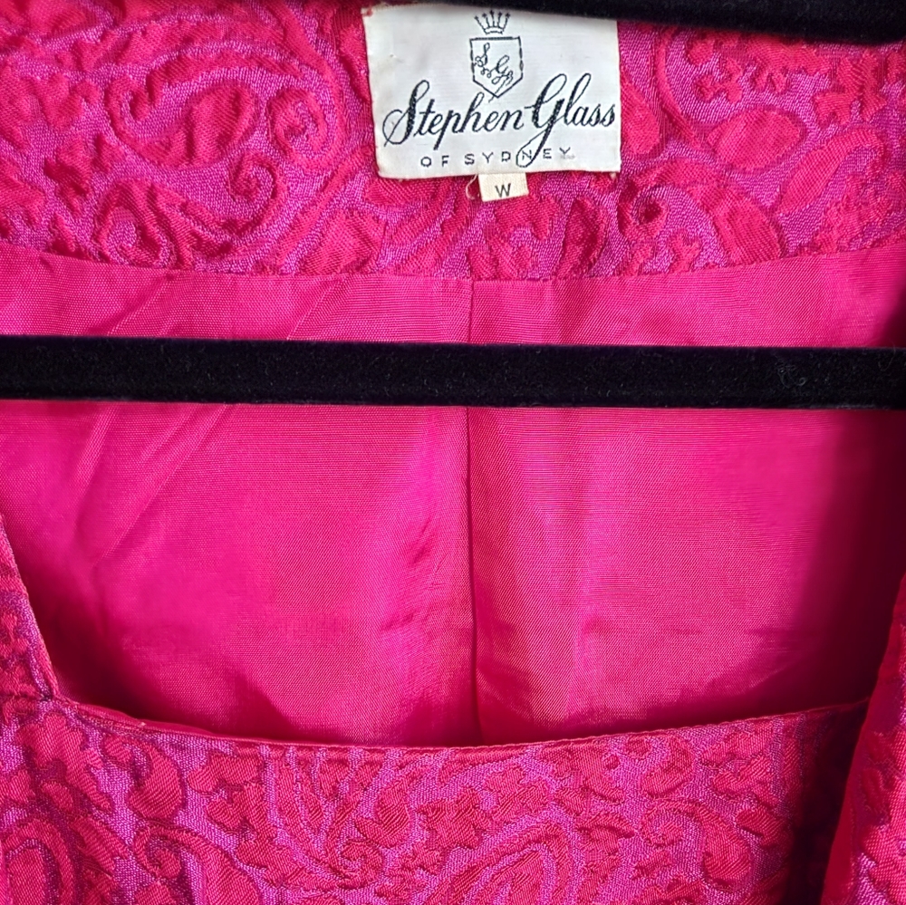 Stunning Stephen Glass vintage dress - Picture 2 of 11